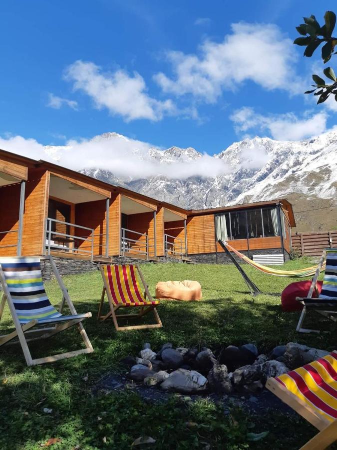 Kazbegi Cottages Stepantsminda Exterior foto
