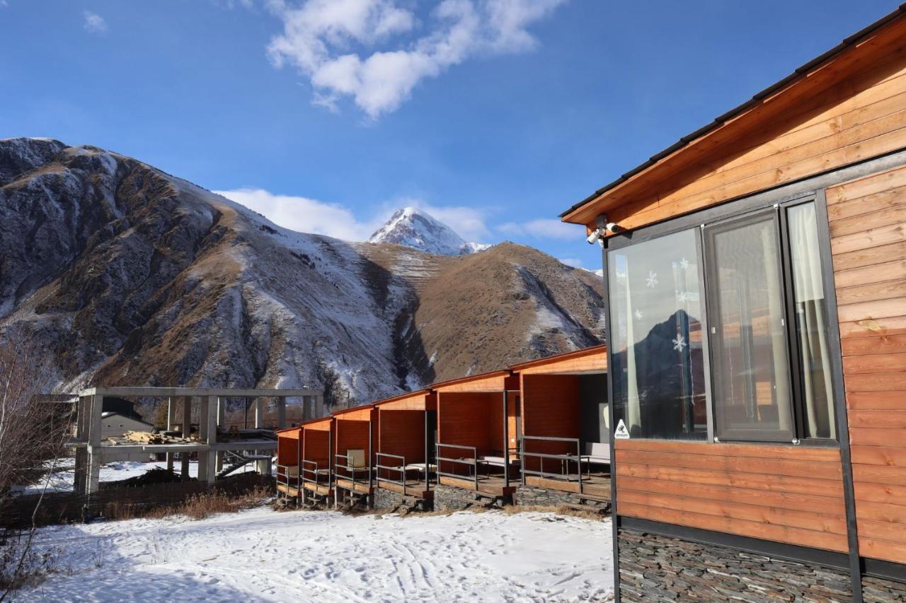 Kazbegi Cottages Stepantsminda Exterior foto