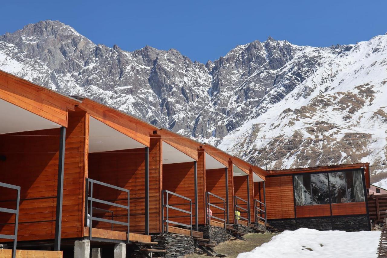 Kazbegi Cottages Stepantsminda Exterior foto