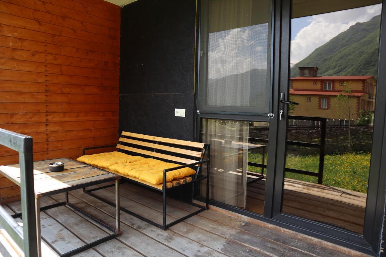 Kazbegi Cottages Stepantsminda Exterior foto