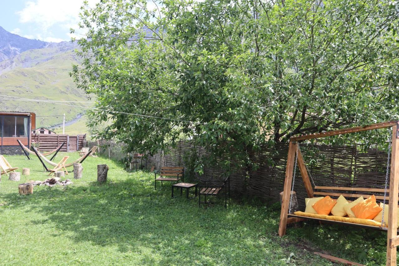Kazbegi Cottages Stepantsminda Exterior foto