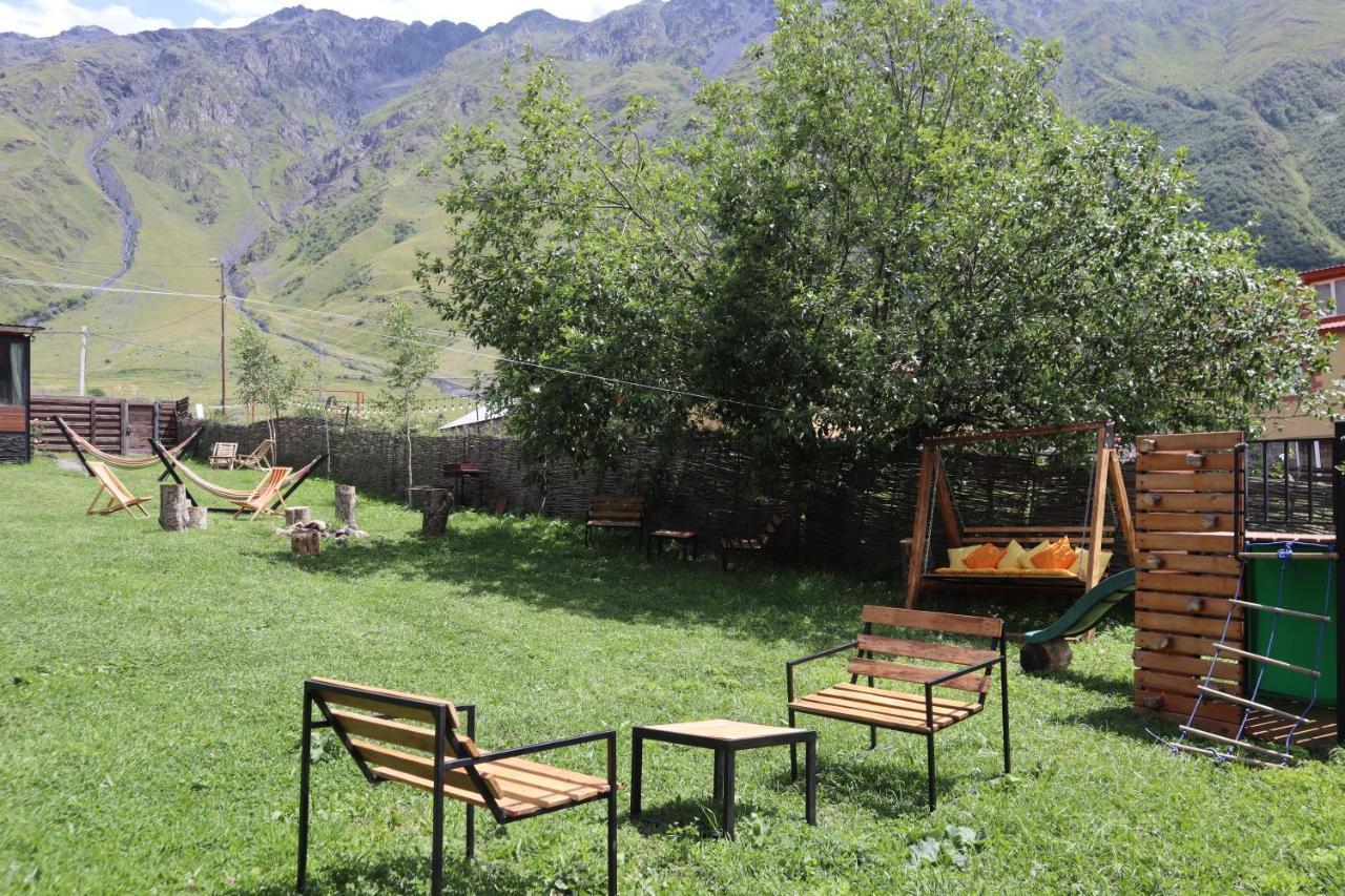 Kazbegi Cottages Stepantsminda Exterior foto