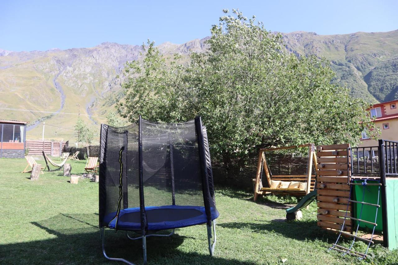 Kazbegi Cottages Stepantsminda Exterior foto