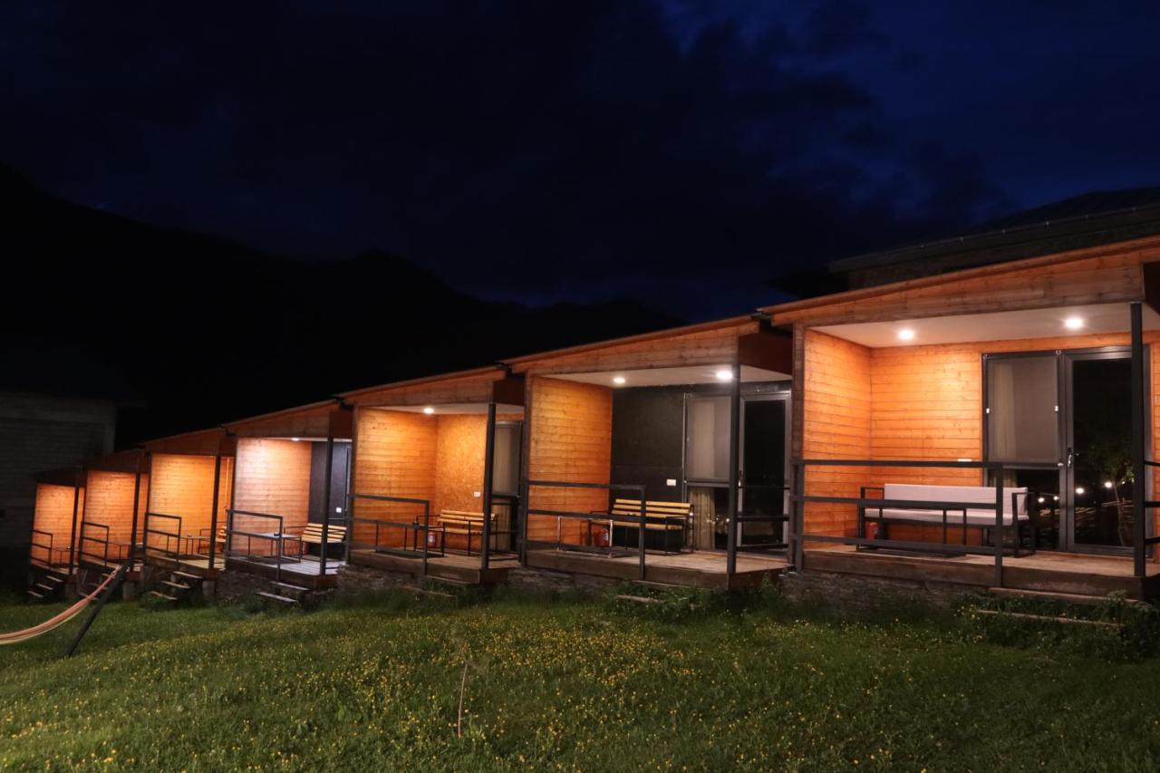 Kazbegi Cottages Stepantsminda Exterior foto