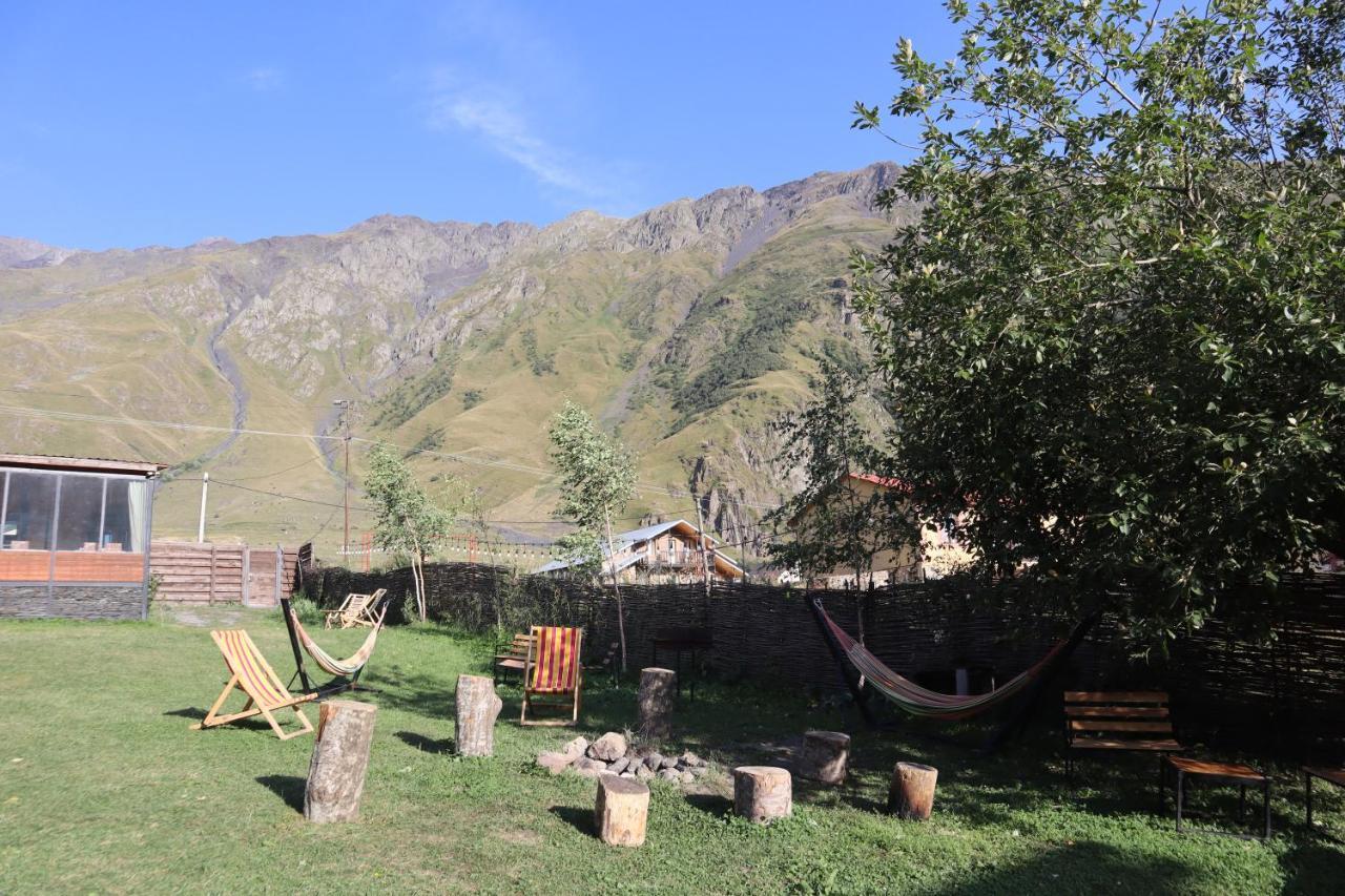 Kazbegi Cottages Stepantsminda Exterior foto