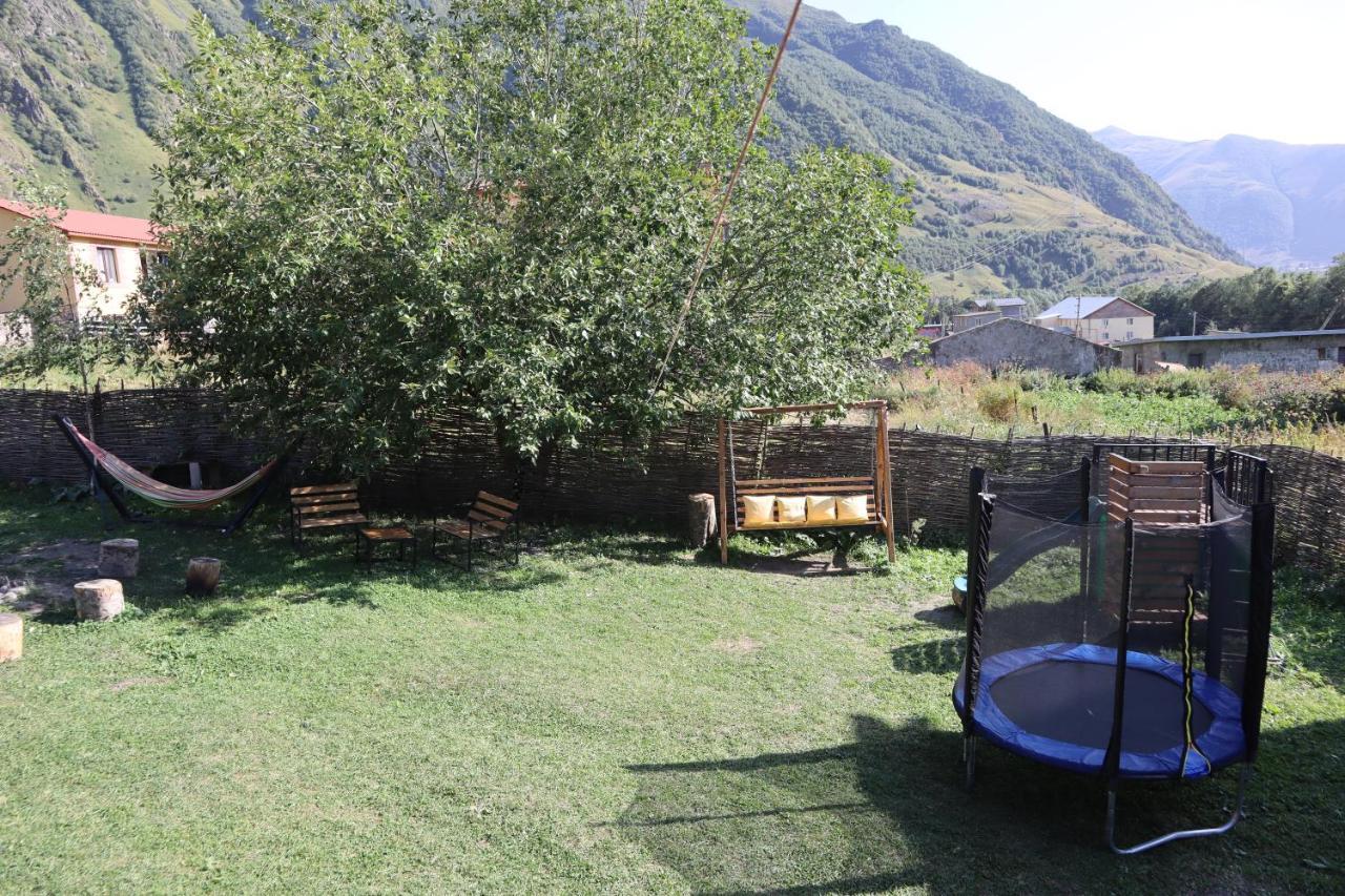 Kazbegi Cottages Stepantsminda Exterior foto