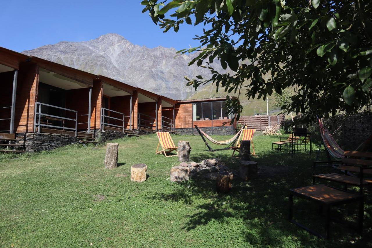 Kazbegi Cottages Stepantsminda Exterior foto