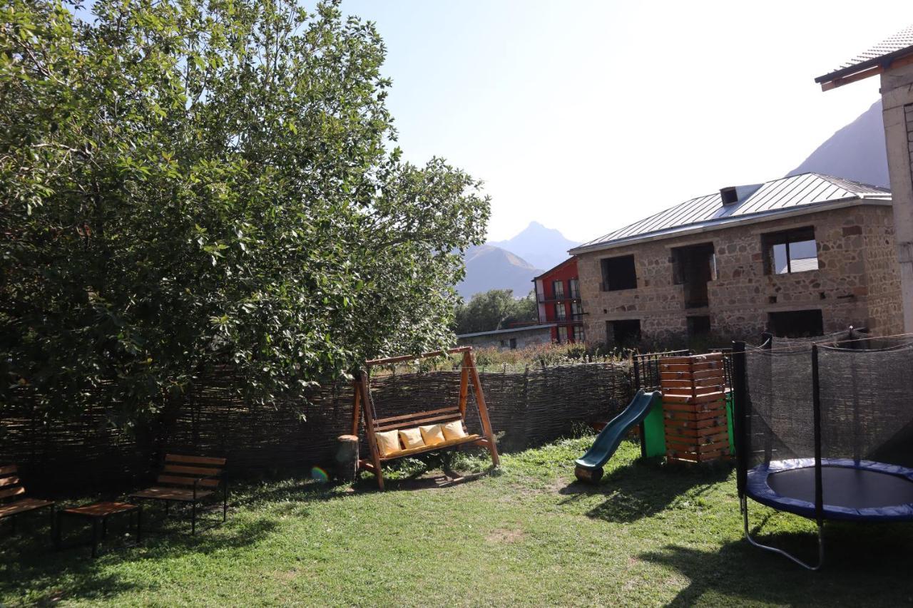 Kazbegi Cottages Stepantsminda Exterior foto