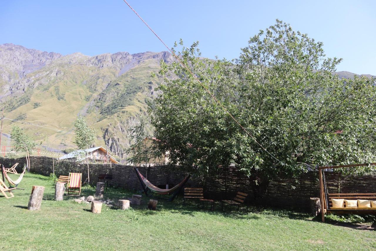Kazbegi Cottages Stepantsminda Exterior foto