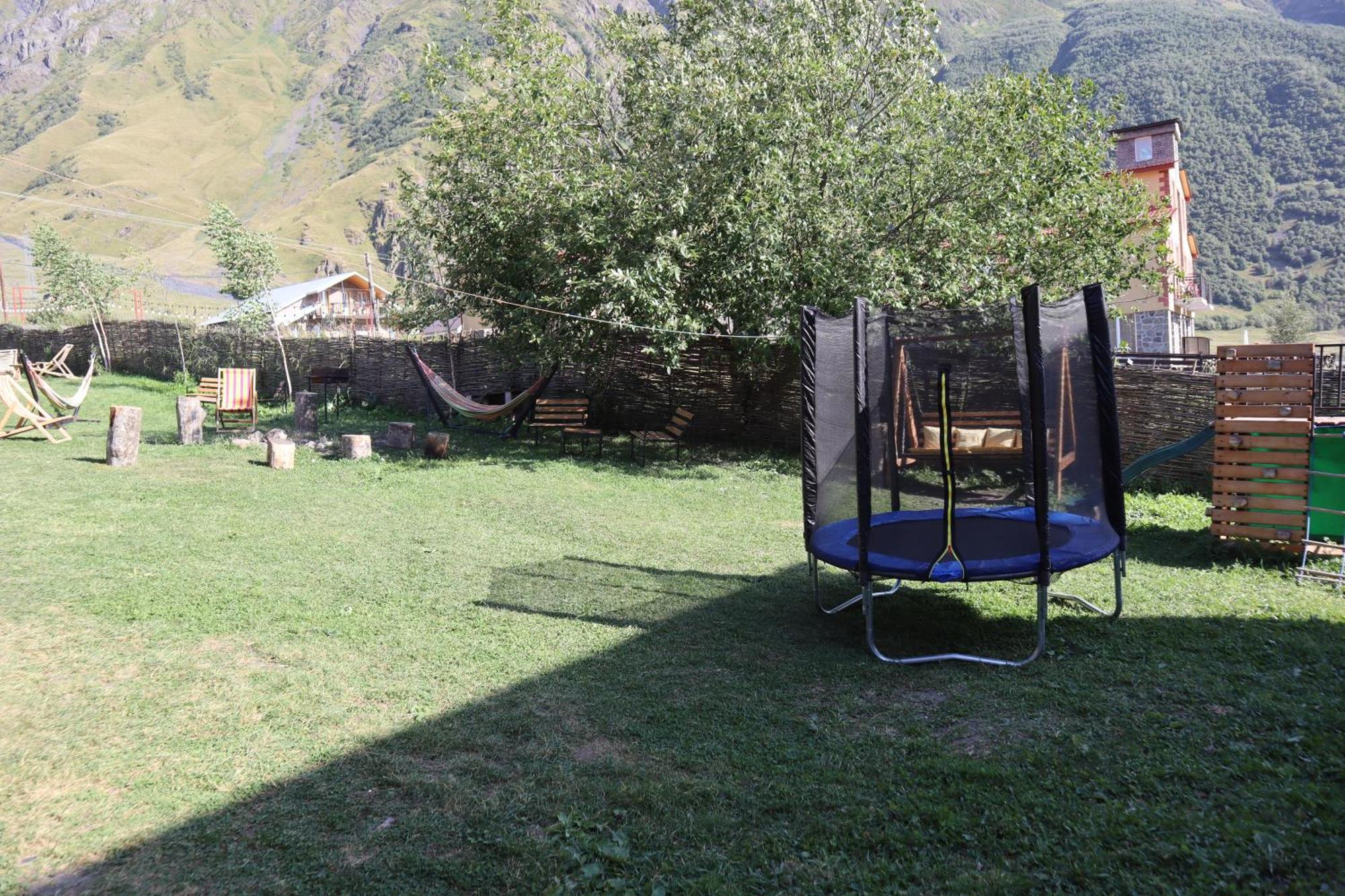 Kazbegi Cottages Stepantsminda Exterior foto