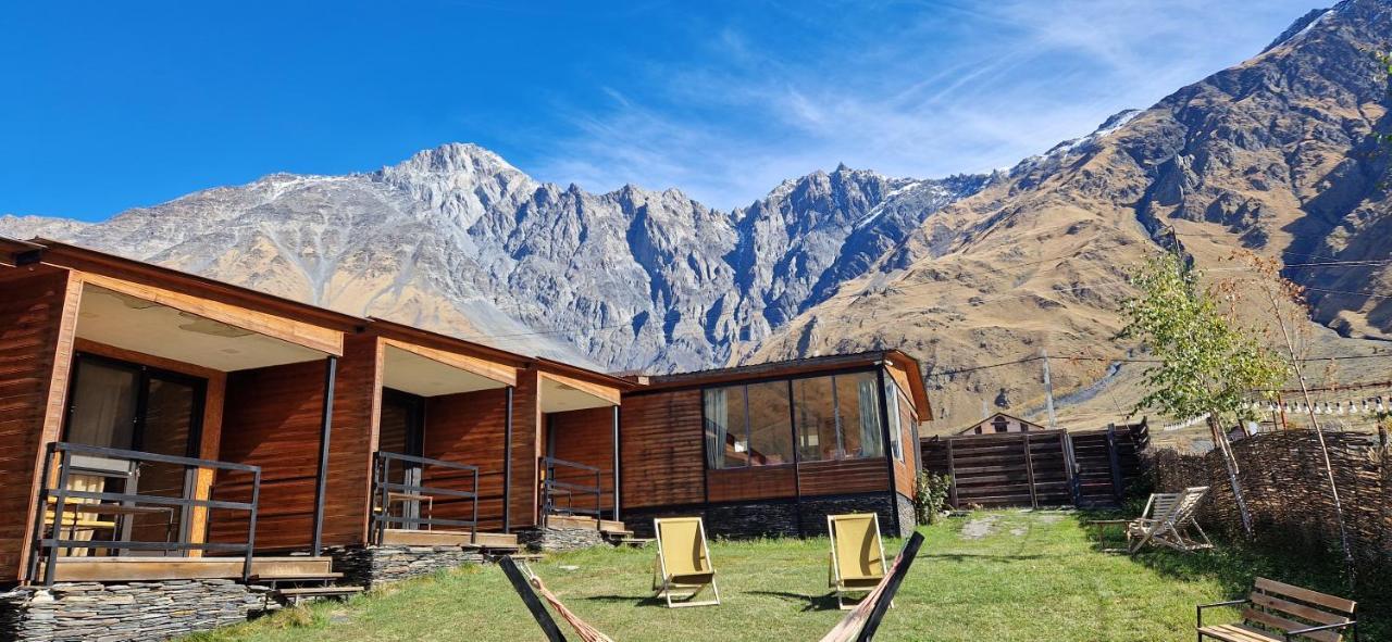 Kazbegi Cottages Stepantsminda Exterior foto