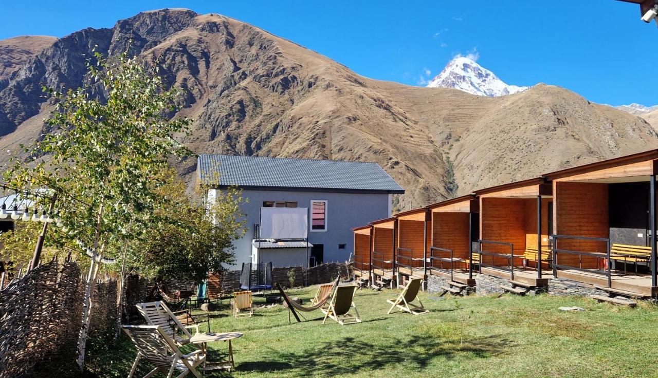 Kazbegi Cottages Stepantsminda Exterior foto