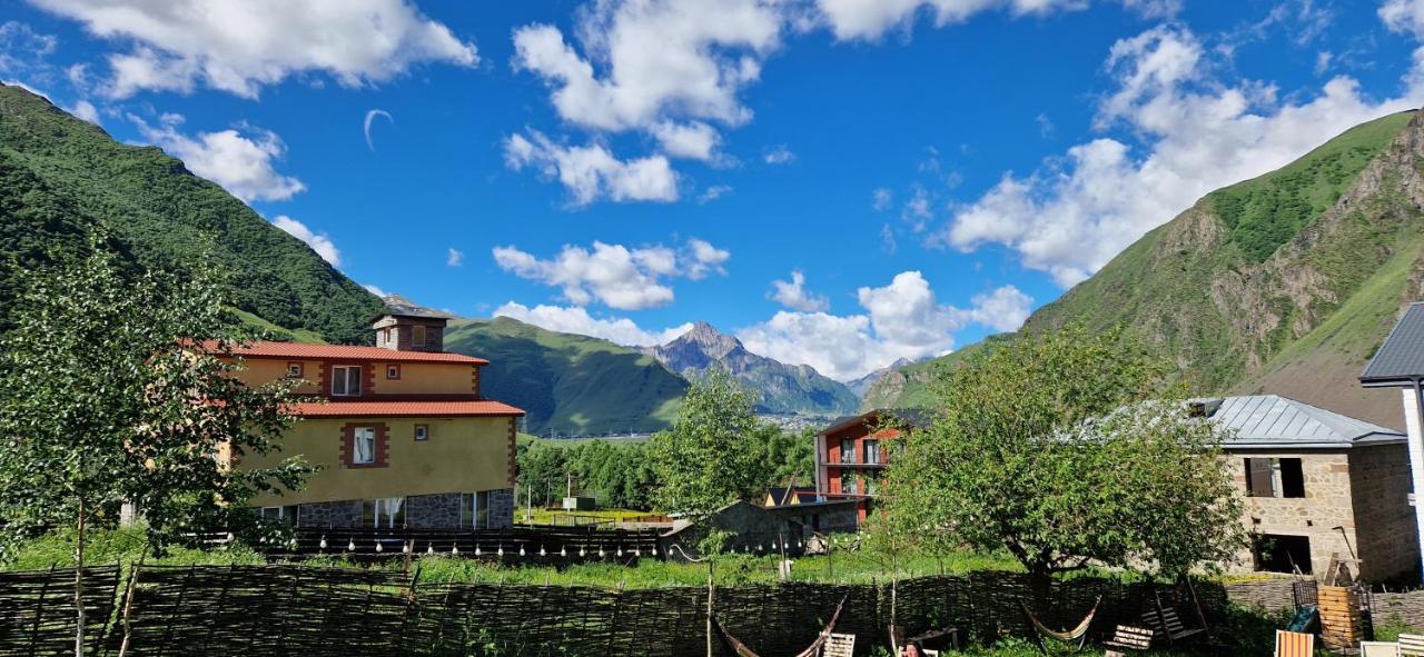 Kazbegi Cottages Stepantsminda Exterior foto