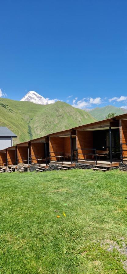 Kazbegi Cottages Stepantsminda Exterior foto