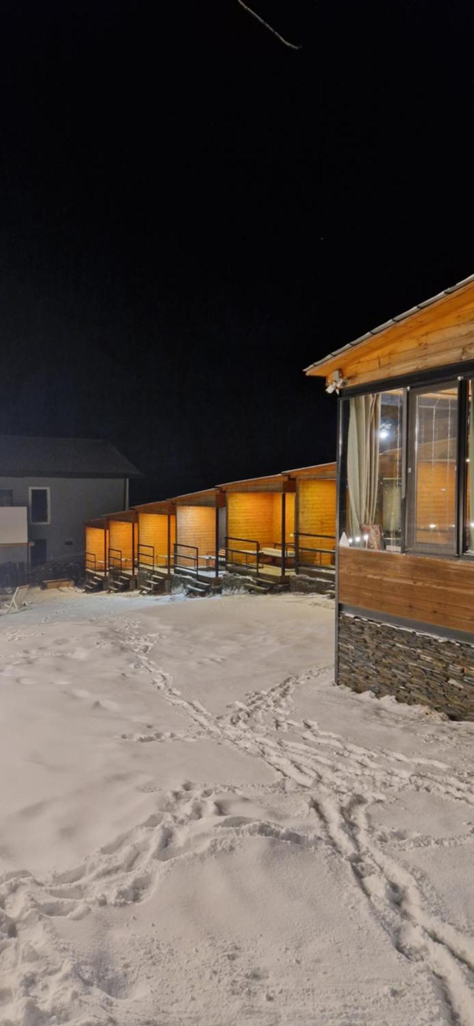Kazbegi Cottages Stepantsminda Exterior foto