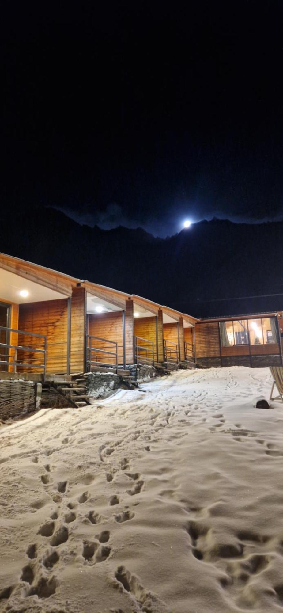 Kazbegi Cottages Stepantsminda Exterior foto