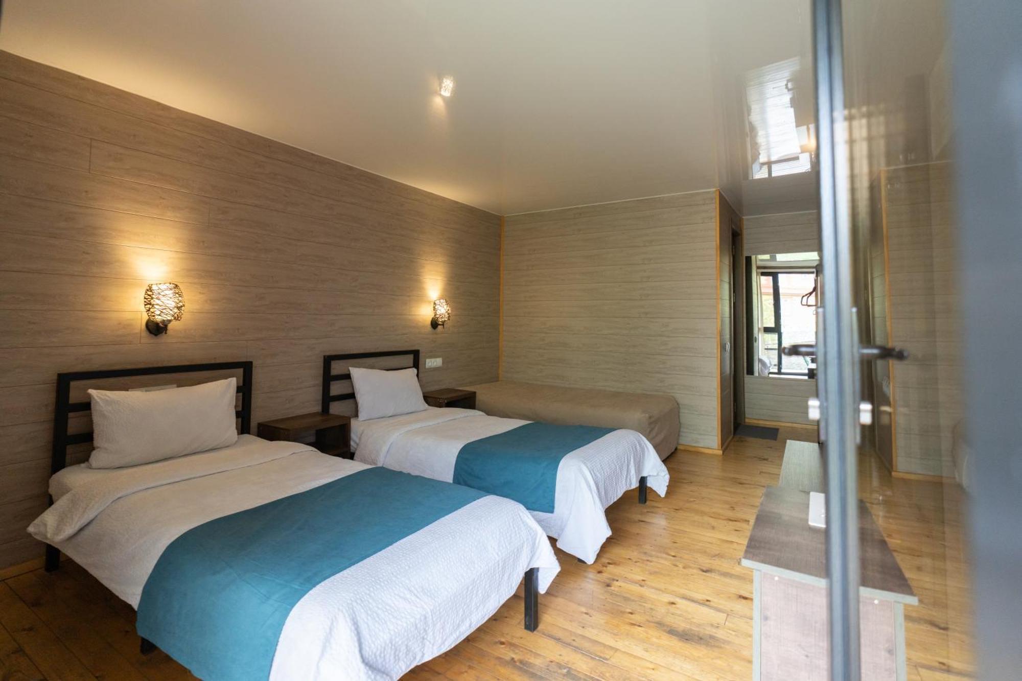 Kazbegi Cottages Stepantsminda Exterior foto