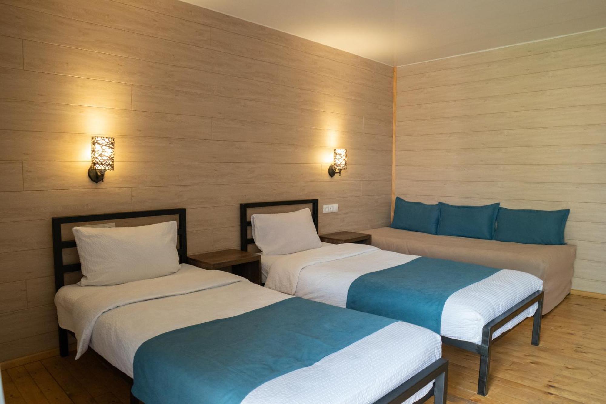 Kazbegi Cottages Stepantsminda Exterior foto