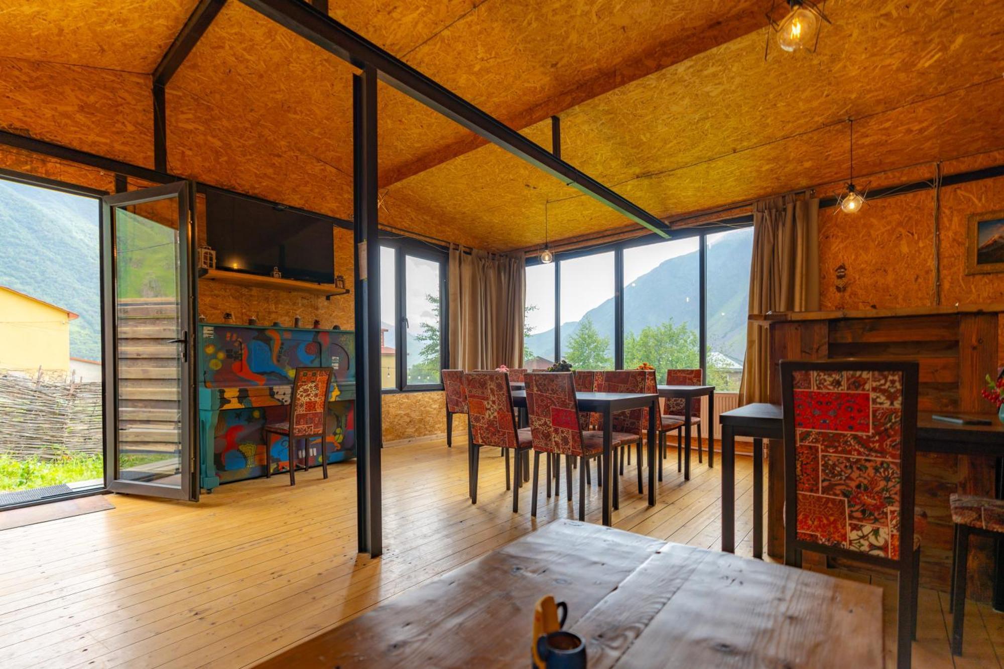 Kazbegi Cottages Stepantsminda Exterior foto