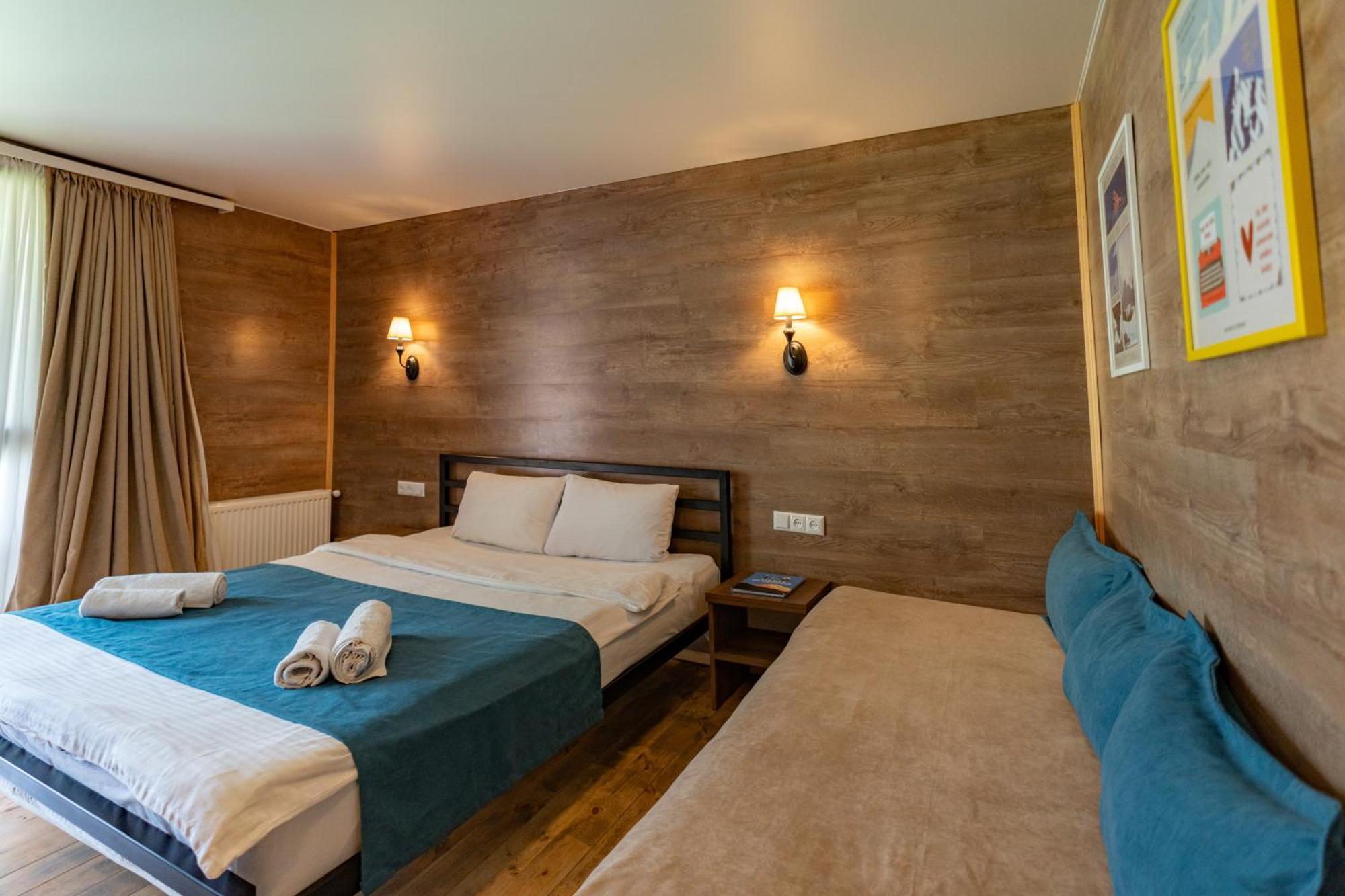 Kazbegi Cottages Stepantsminda Exterior foto