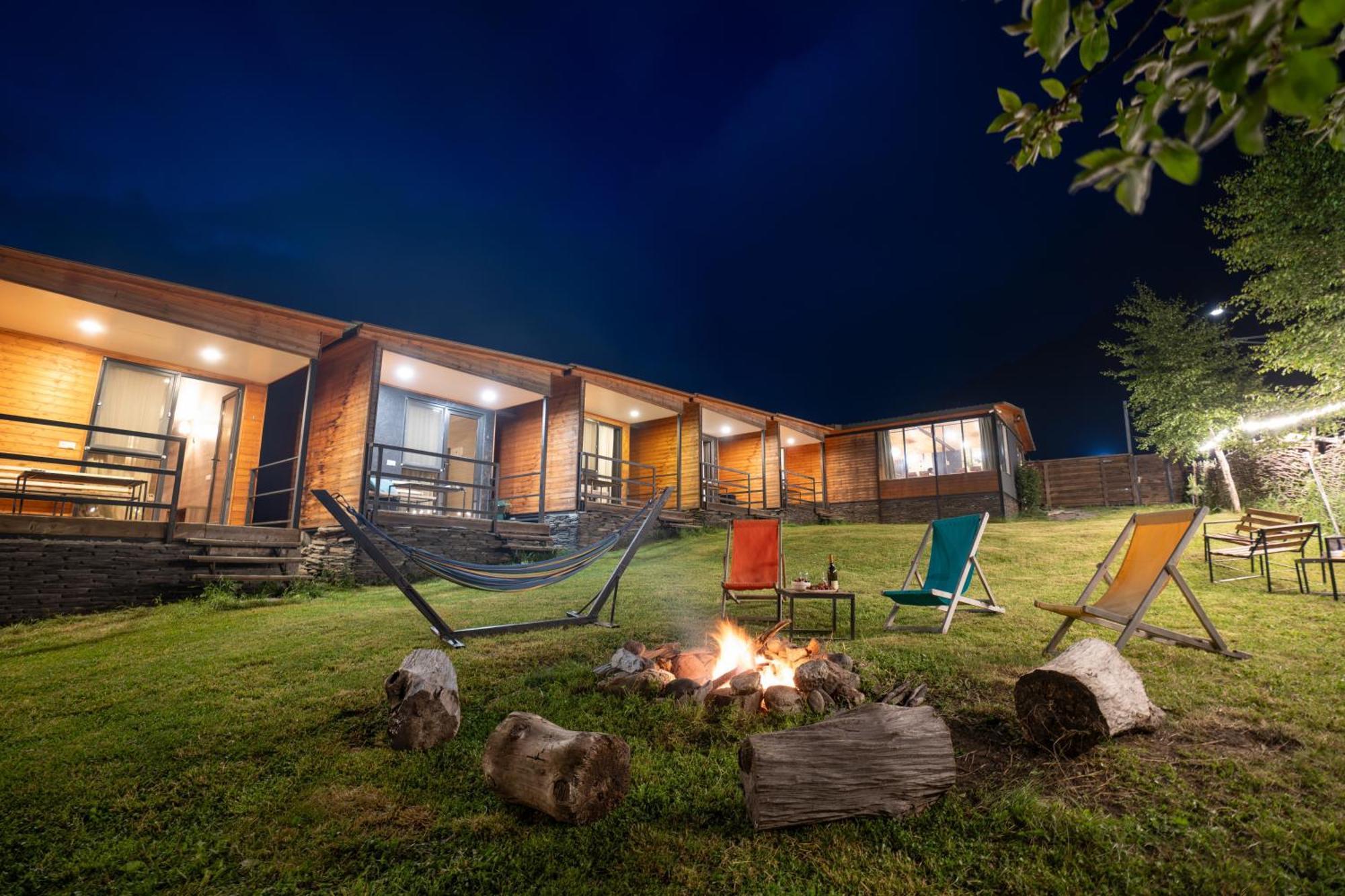 Kazbegi Cottages Stepantsminda Exterior foto