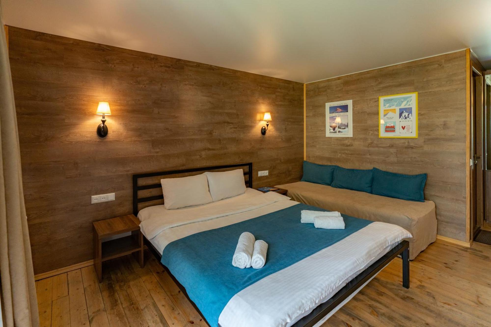 Kazbegi Cottages Stepantsminda Exterior foto