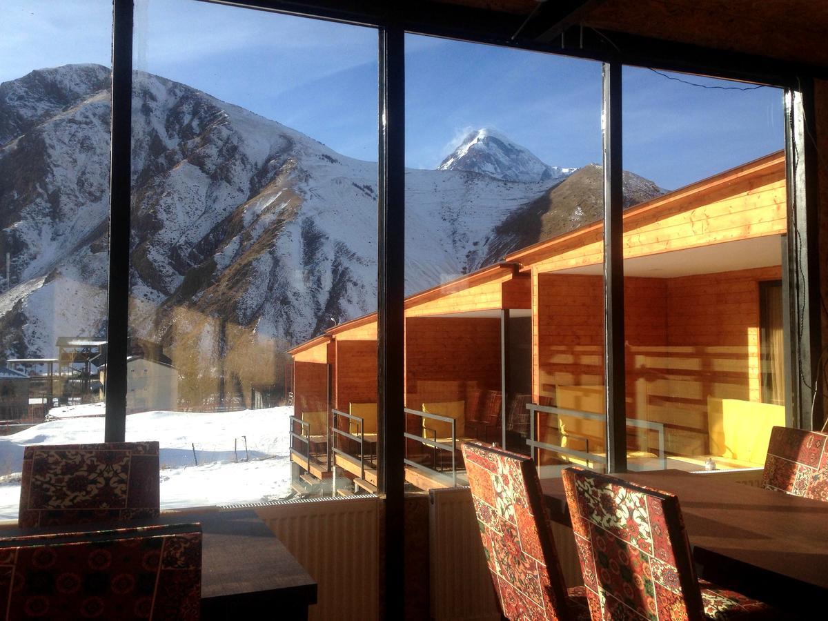 Kazbegi Cottages Stepantsminda Exterior foto