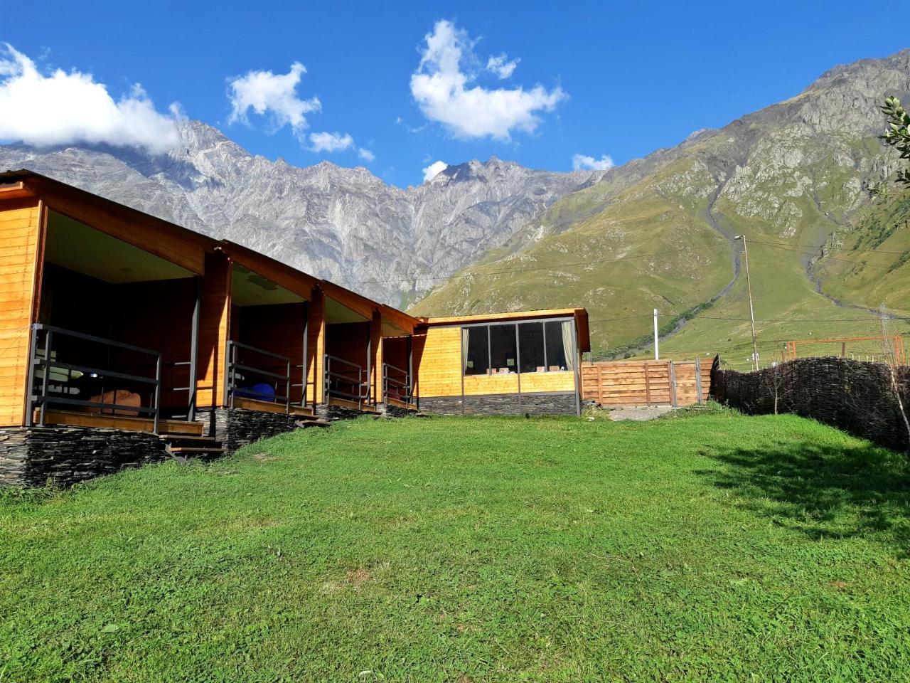 Kazbegi Cottages Stepantsminda Exterior foto