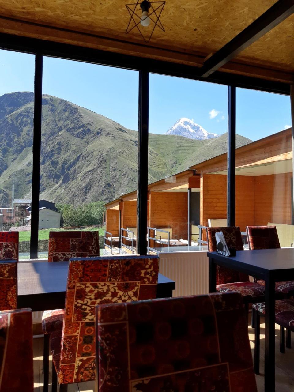 Kazbegi Cottages Stepantsminda Exterior foto
