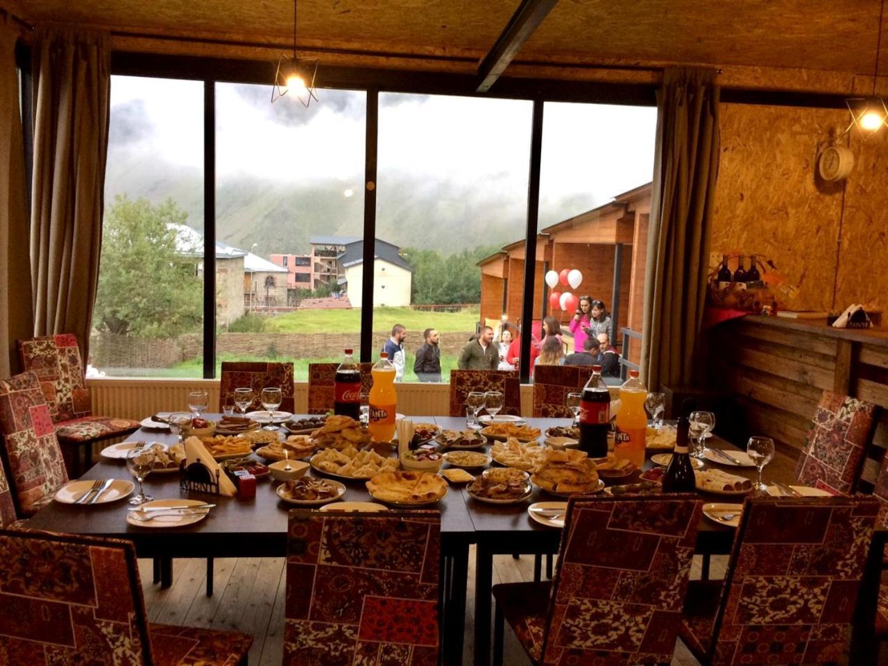 Kazbegi Cottages Stepantsminda Exterior foto