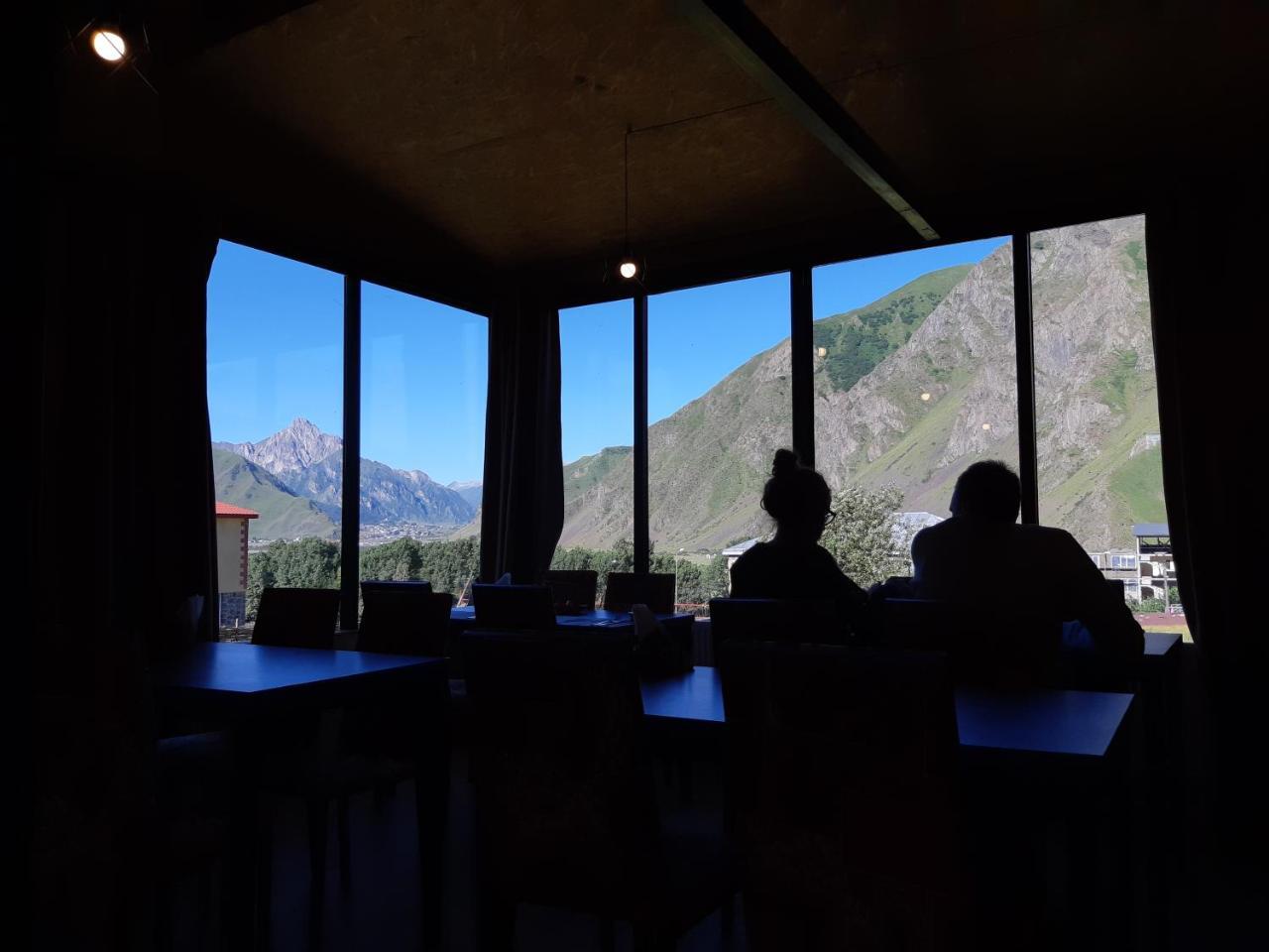 Kazbegi Cottages Stepantsminda Exterior foto