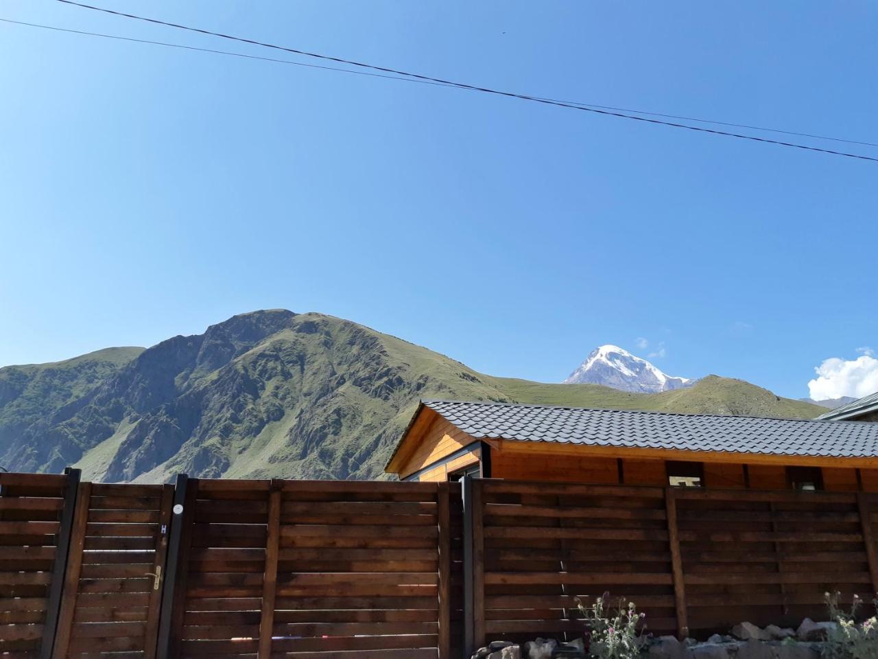 Kazbegi Cottages Stepantsminda Exterior foto
